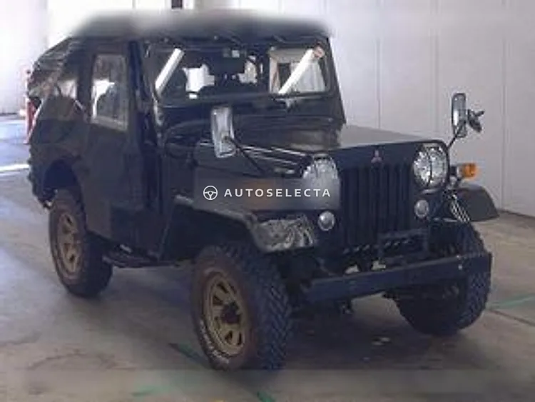 Mitsubishi Jeep 1998, photo 1 of 6