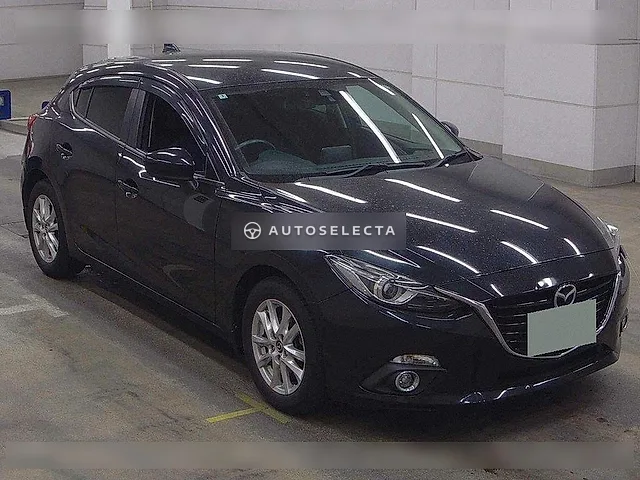 Mazda Axela Sport 2014, auction grade R