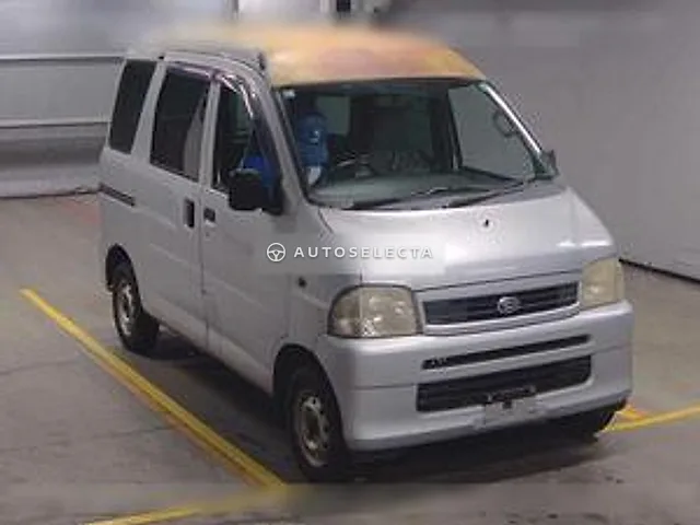 Daihatsu Hijet Cargo 2002, auction grade R