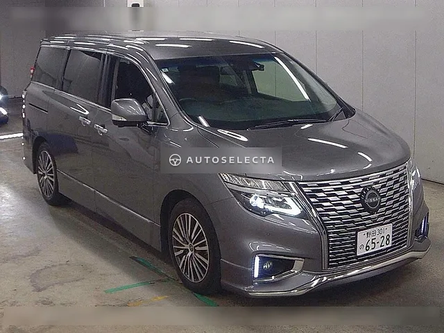 Nissan Elgrand 2024, auction grade 4.5