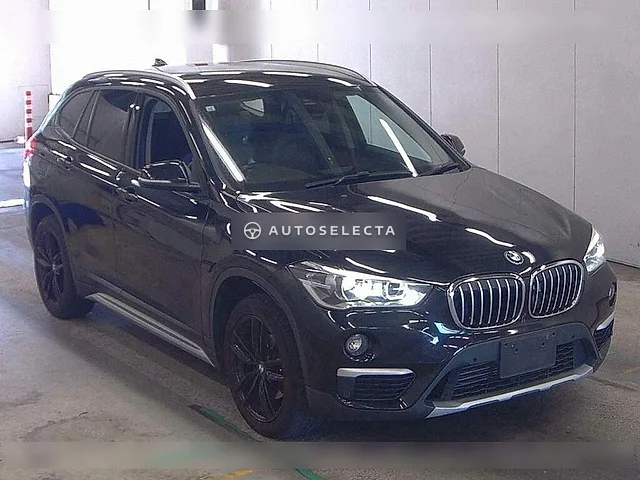 BMW X1 2019, auction grade 3.5