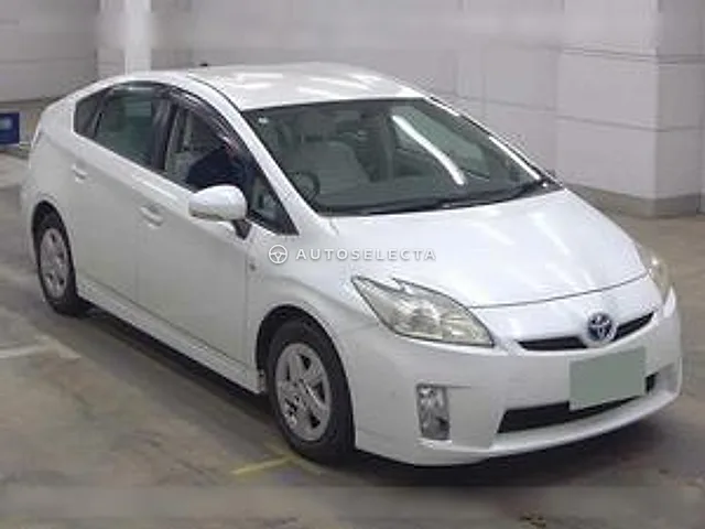 Toyota Prius 2010, auction grade 3