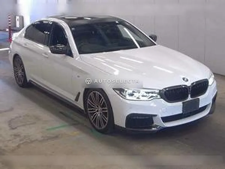 BMW 5 Series 2019, photo 1 of 1