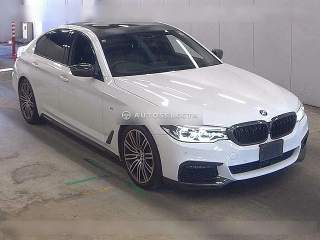 BMW 5 Series 2019, auction grade 4.5