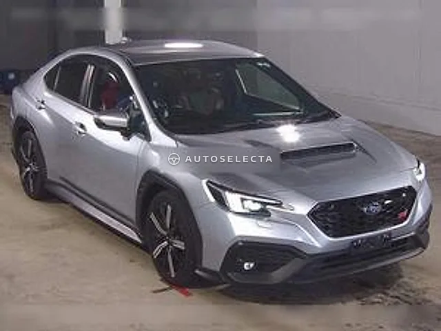 Subaru WRX S4 STI 2023, auction grade 4