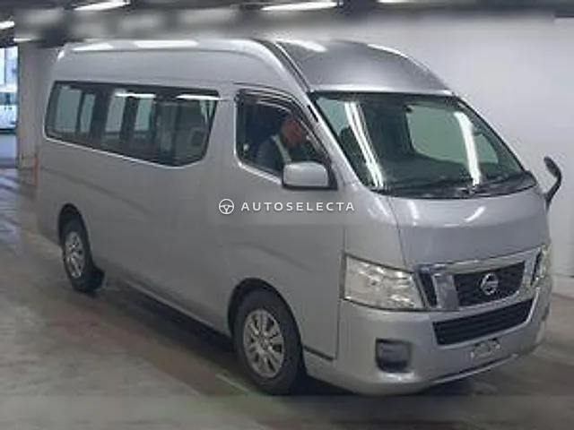 Nissan Caravan Van 2014, auction grade 3.5