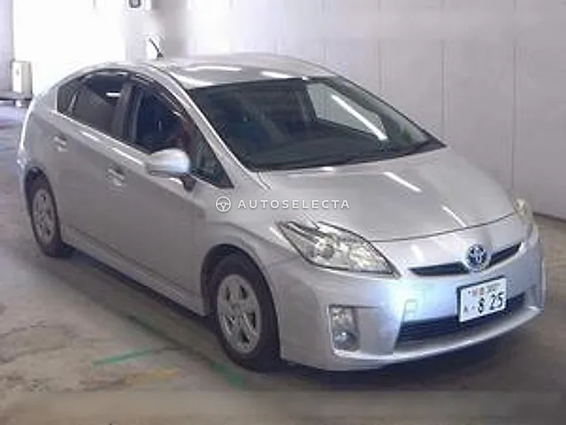 Toyota Prius 2010, auction grade 3.5