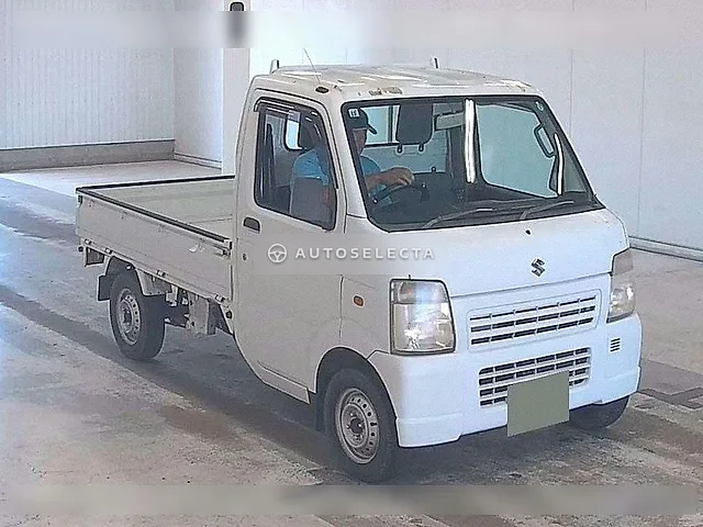 Suzuki Carry Truck 2010, auction grade 3.5