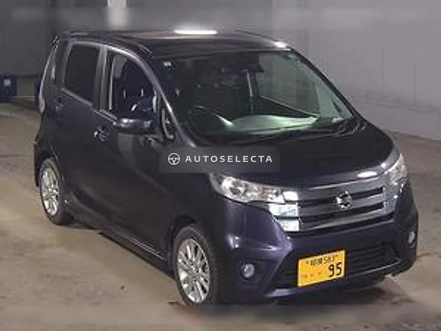 Nissan Dayz 2015, auction grade 4
