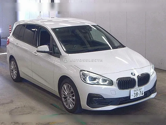 BMW 2 Series 2019, auction grade 4