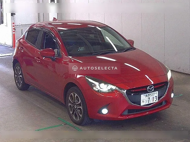 Mazda Demio 2016, auction grade 4.5