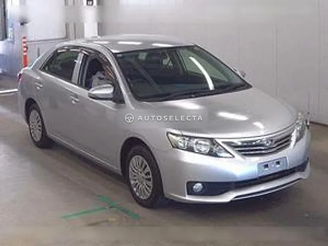 Toyota Allion 2012, auction grade R