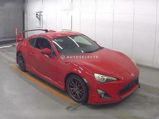 Toyota 86 2012, auction grade 4