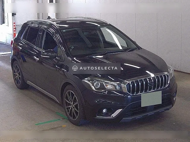 Suzuki SX4 S-Cross 2017, auction grade R