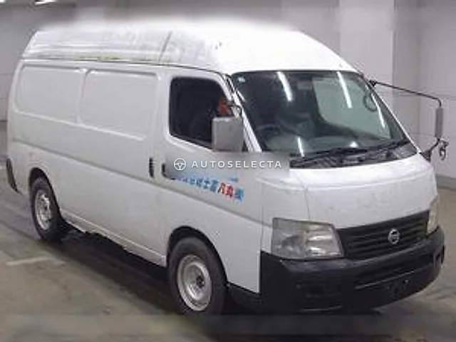 Nissan Caravan 2003, auction grade R2