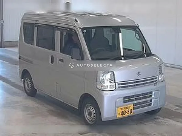 Suzuki Every 2018, auction grade 3.5