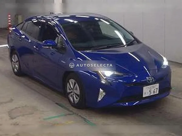Toyota Prius 2017, auction grade R