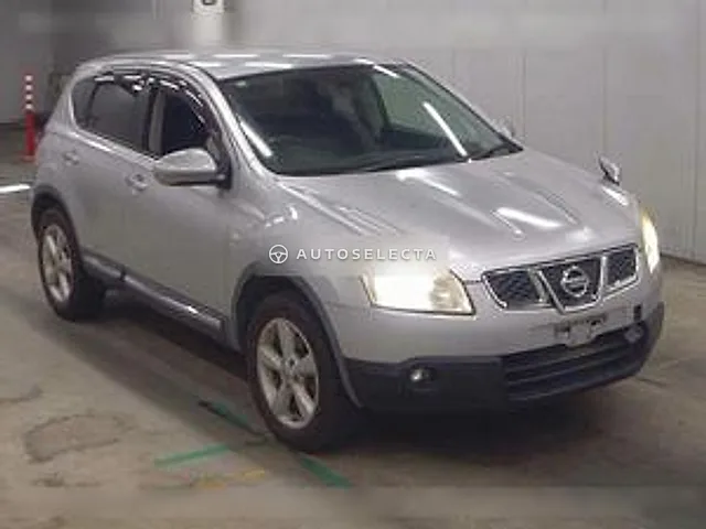 Nissan Dualis 2011, auction grade 4