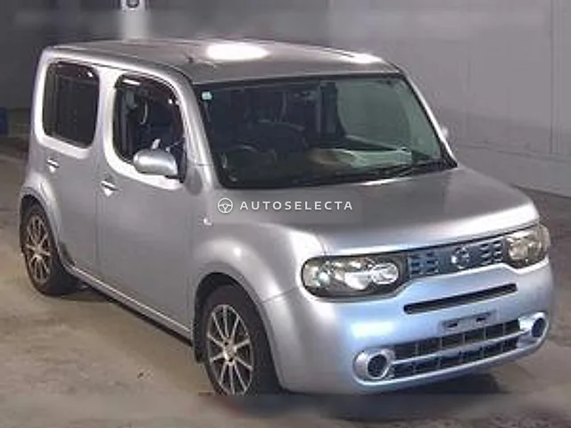 Nissan Cube 2011, auction grade 3.5
