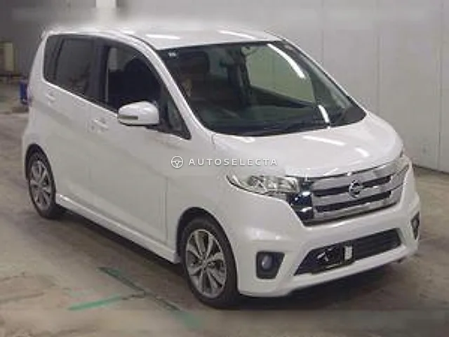 Nissan Dayz 2013, auction grade 4