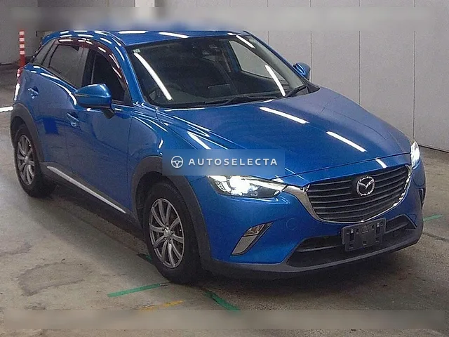 Mazda CX-3 2015, auction grade 4
