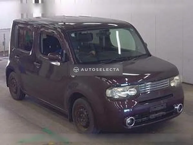 Nissan Cube 2013, auction grade 4