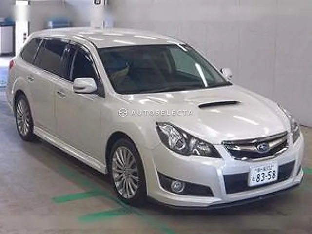 Subaru Legacy Touring Wagon 2010, auction grade 4