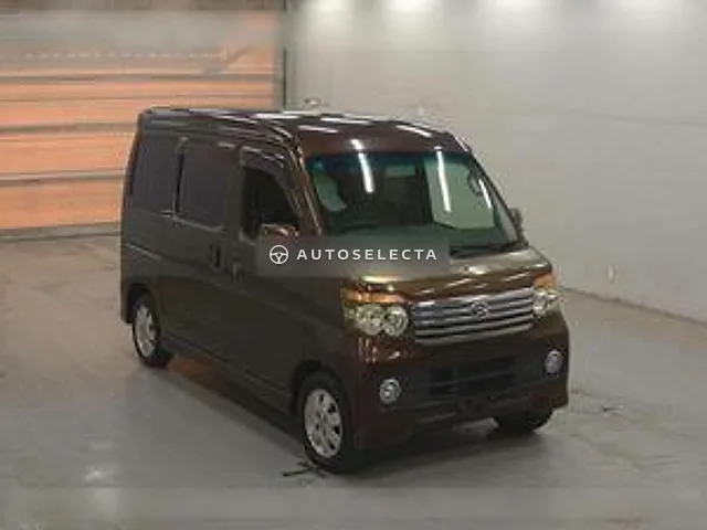 Daihatsu Atrai Wagon 2008, auction grade 3.5