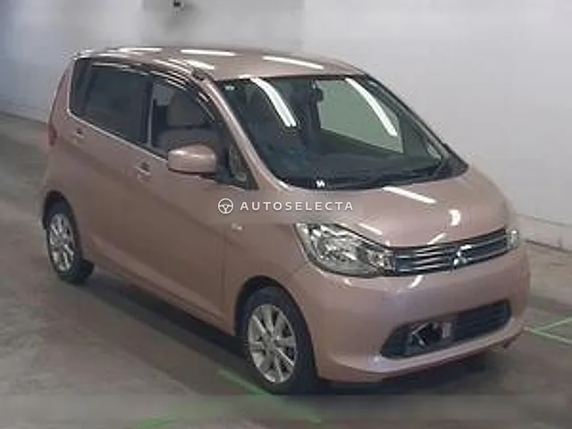 Mitsubishi eK Wagon 2013