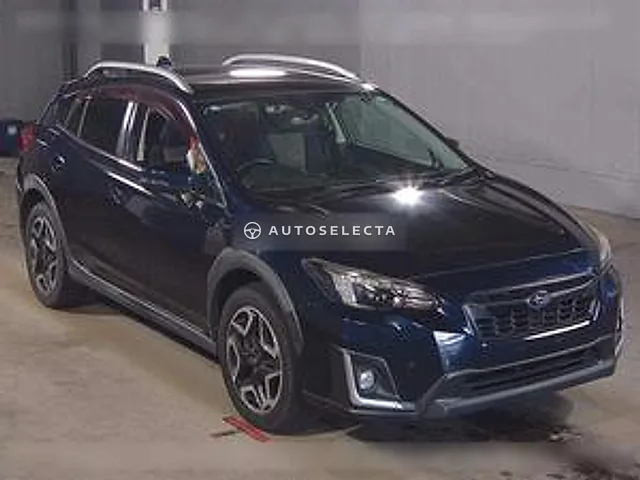 Subaru Impreza XV 2017, auction grade 3.5