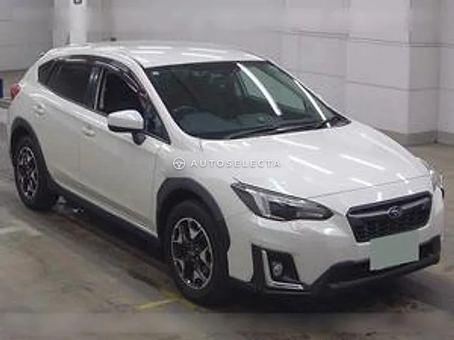 Subaru Impreza XV 2017, auction grade 4
