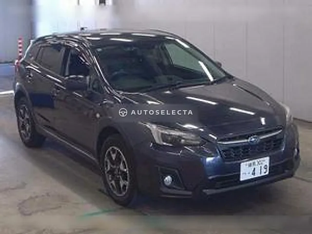 Subaru Impreza XV 2018, auction grade R