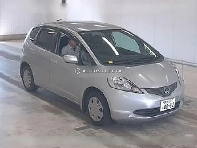 Honda Fit 2010, auction grade 4