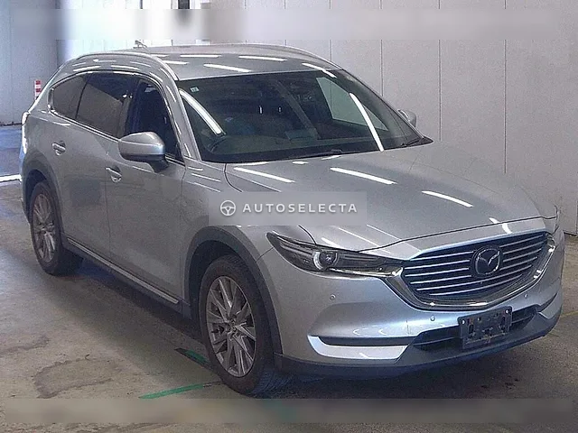 Mazda CX-8 2019, auction grade 4.5