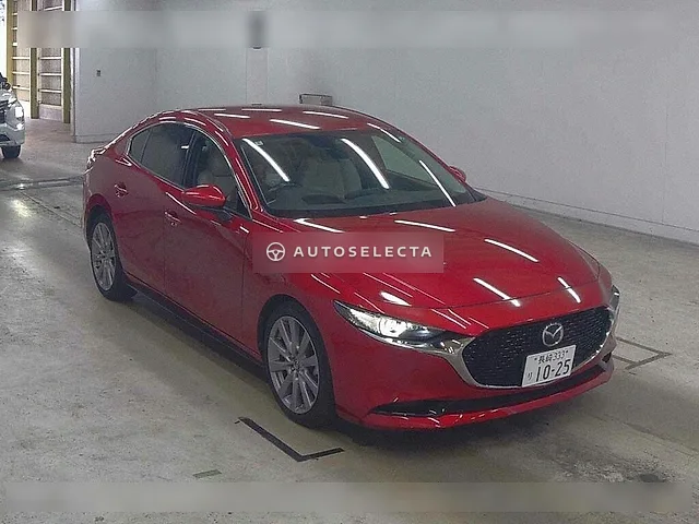 Mazda MAZDA3 Sedan 2020, auction grade 4