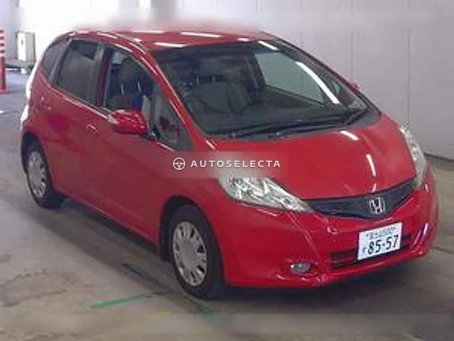 Honda Fit 2010, auction grade 3.5