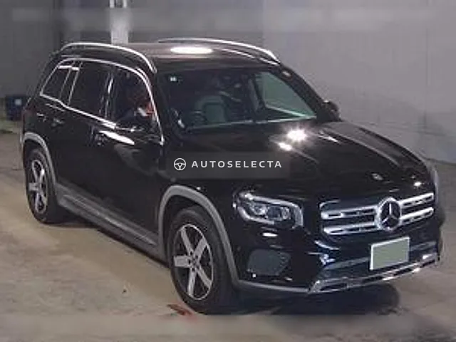 Mercedes-Benz GLB 2022, auction grade 4.5