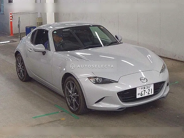 Mazda Roadster RF 2018, auction grade 4.5