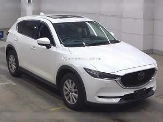 Mazda CX-5 2018, auction grade 4
