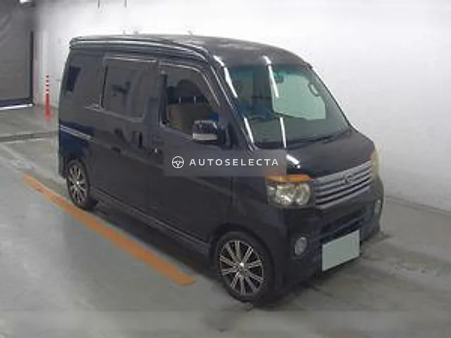 Daihatsu Atrai Wagon 2011, auction grade 3.5