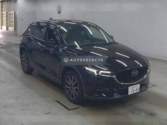 Mazda CX-5 2018, auction grade 3.5