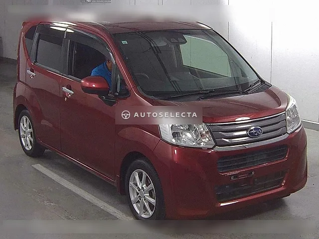 Subaru Stella 2017, auction grade 3.5