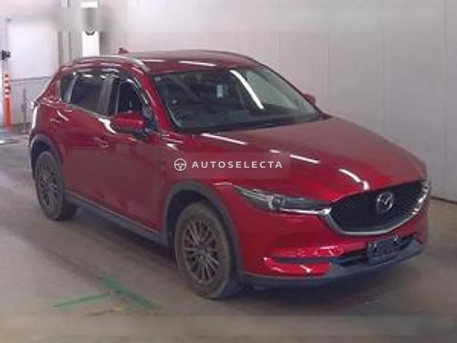 Mazda CX-5 2019, auction grade 4