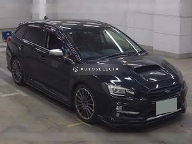 Subaru Levorg 2017, auction grade 4