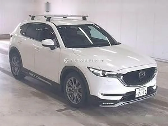 Mazda CX-5 2020, auction grade 4.5