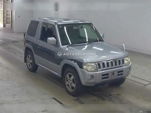 Mitsubishi Pajero Mini 2009, auction grade 4