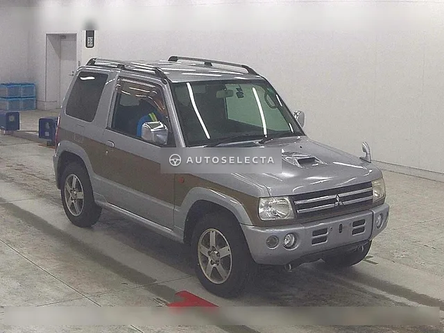 Mitsubishi Pajero Mini 2007, auction grade RA