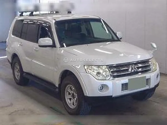 Mitsubishi Pajero 2009, auction grade 3