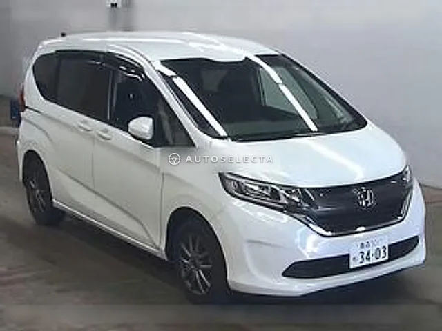 Honda Freed 2017, auction grade 3.5
