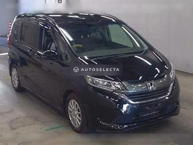 Honda Freed 2017, auction grade 3.5